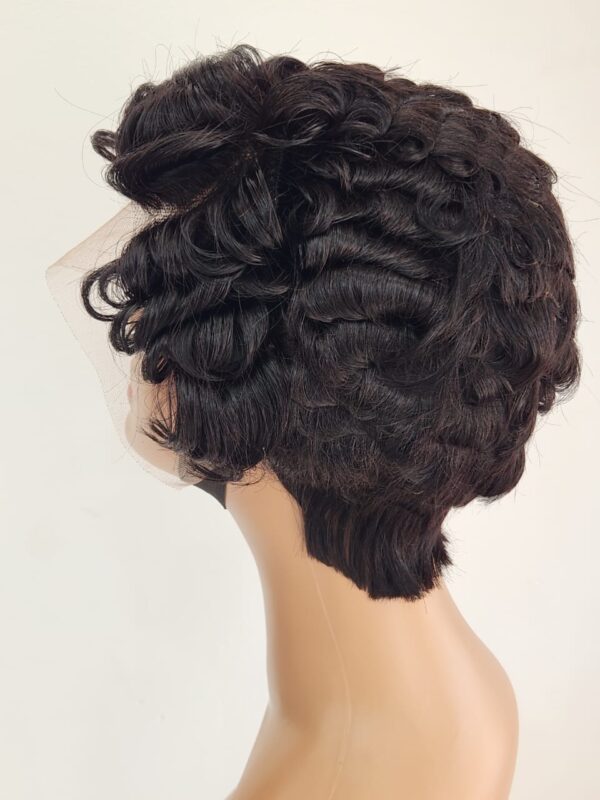 Curly Pixie Lace Wig