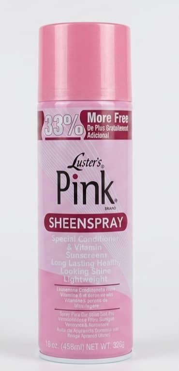 PINK SHEENSPRAY
