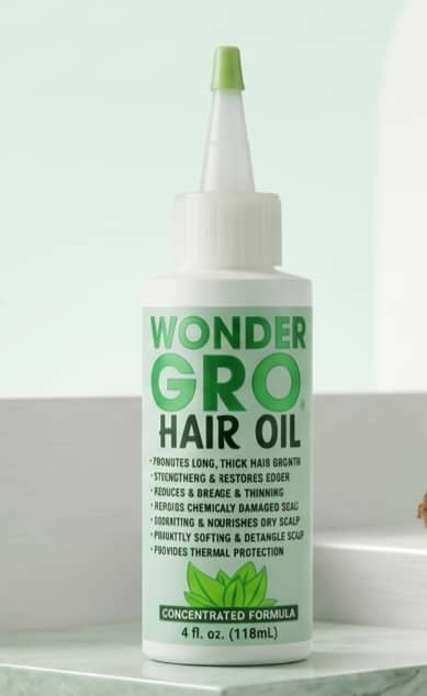 WONDER HAIR GROW OIL