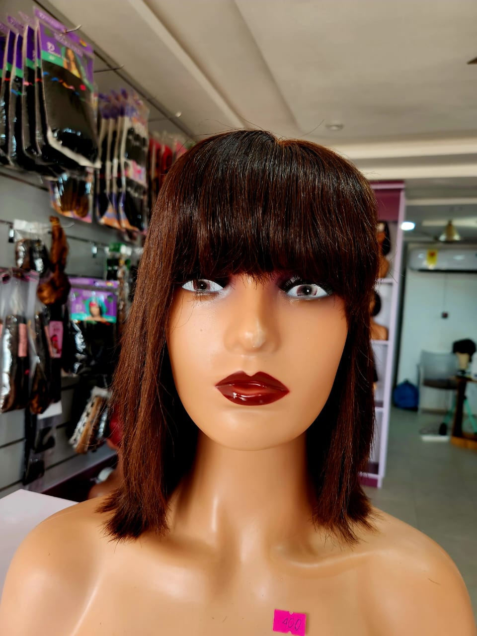 4X4 FRINGE BOB