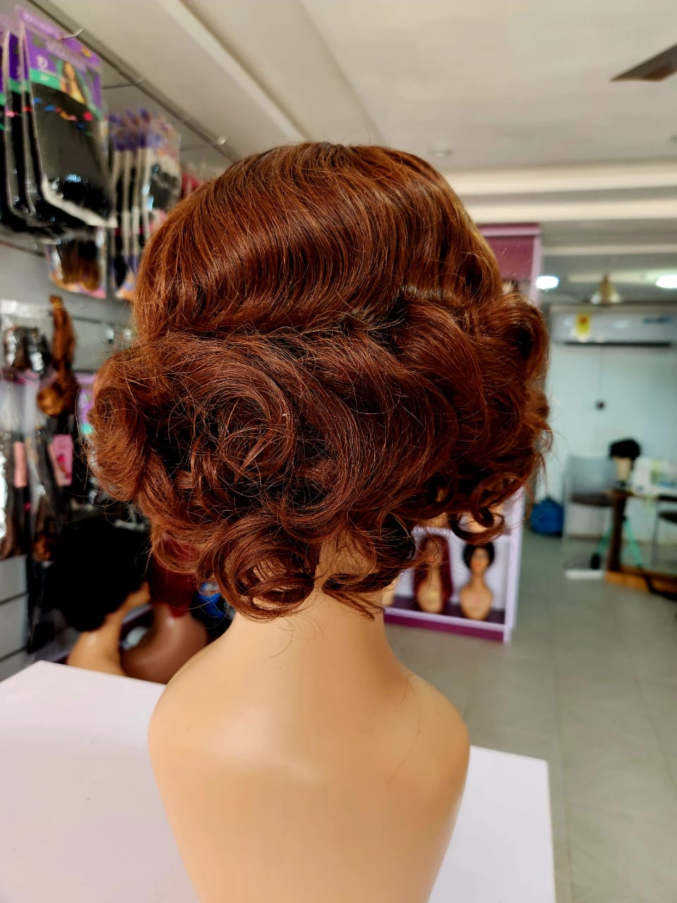 4X4 BOUNCY CURLS